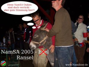 NamSA 2005 - Bilder aus der Gallery